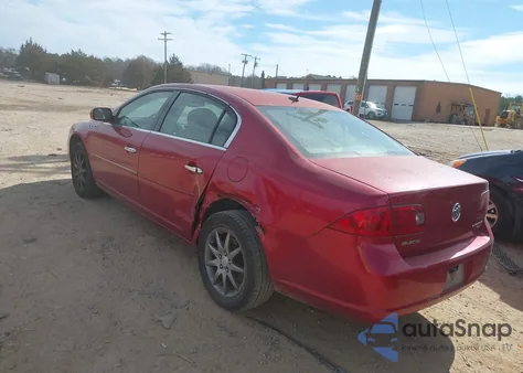 2007 Buick Lucerne Cxl from USA, damaged, VIN 1G4HD57207U144898